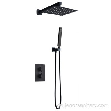 Wall Black Water Saving Shower vandhane